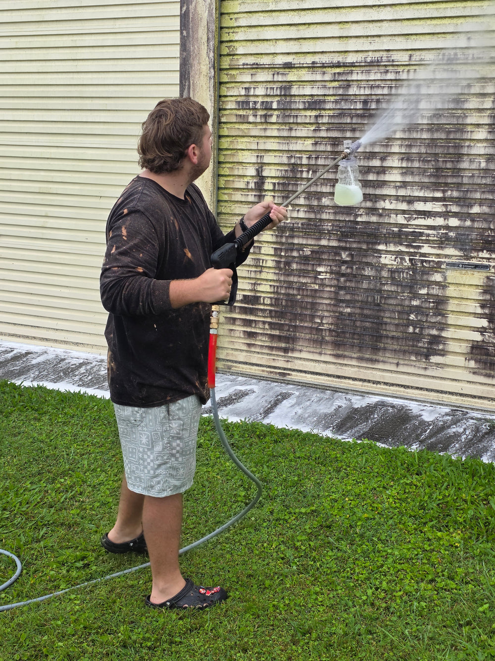 Callum — Cassowary Coast Pressure Washing